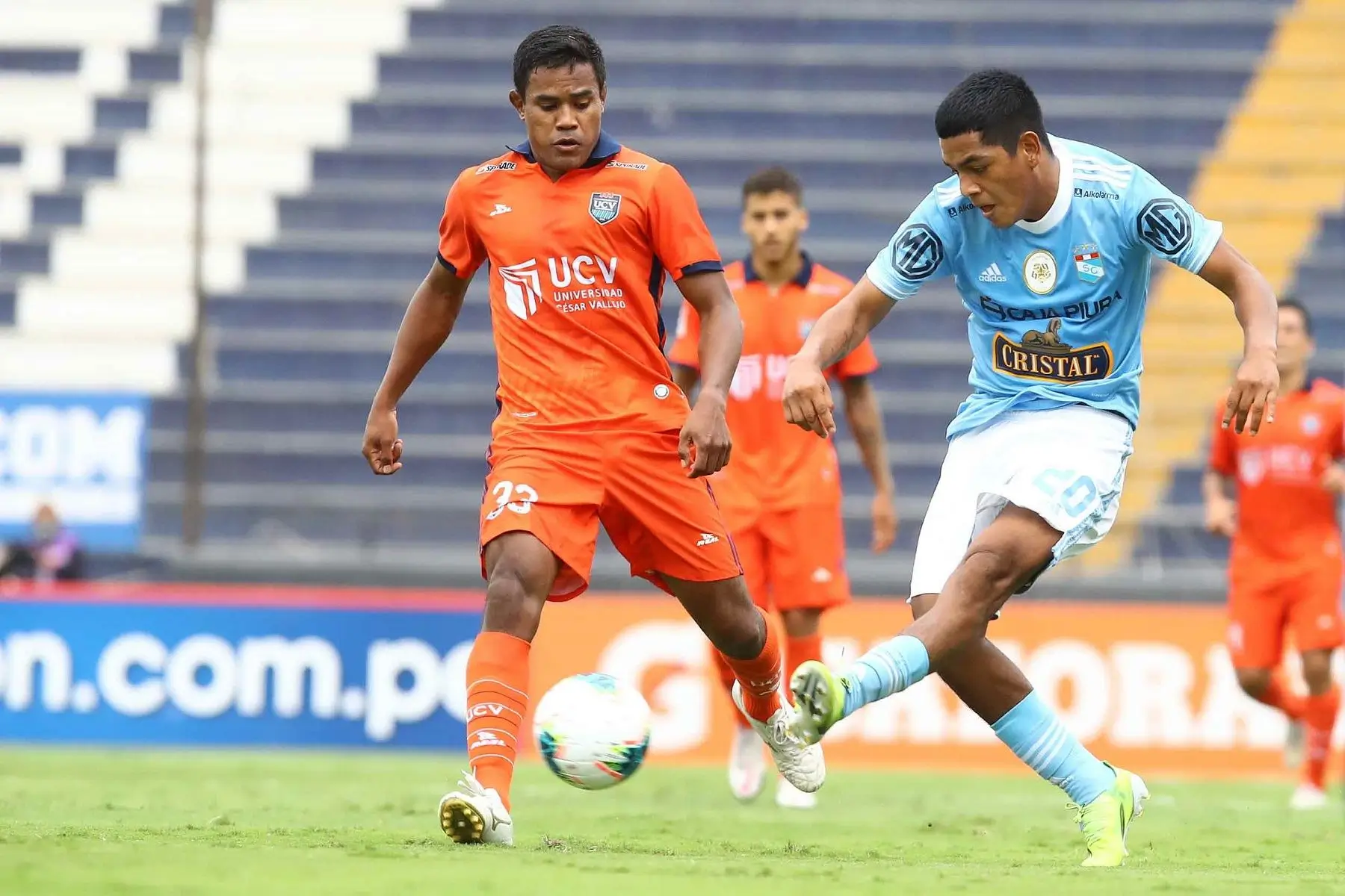 Sporting Cristal vs César Vallejo