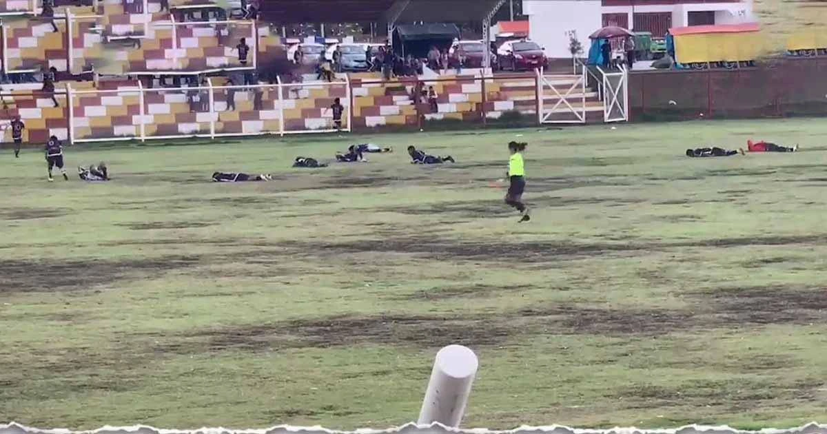 Tragedia en Huancayo